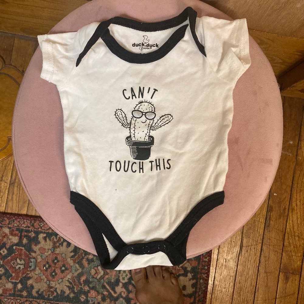Can't touch This! Onesy by Duck.Duck. Goose